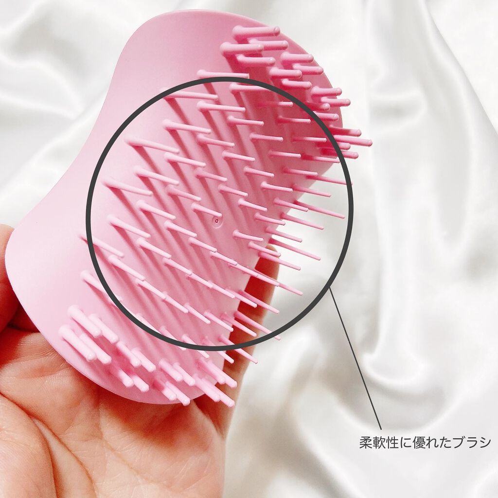 ザ・スカルプケア /TANGLE TEEZER/スカルプブラシを使ったクチコミ（3枚目）