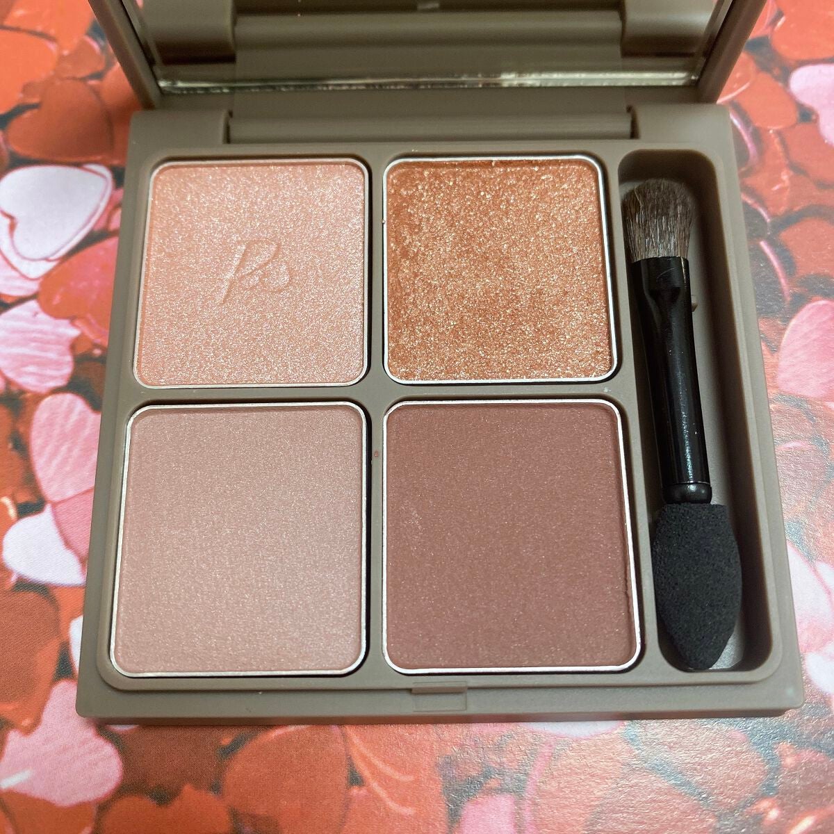 インザミラーアイパレット/Ririmew/アイシャドウパレットを使ったクチコミ(2枚目)