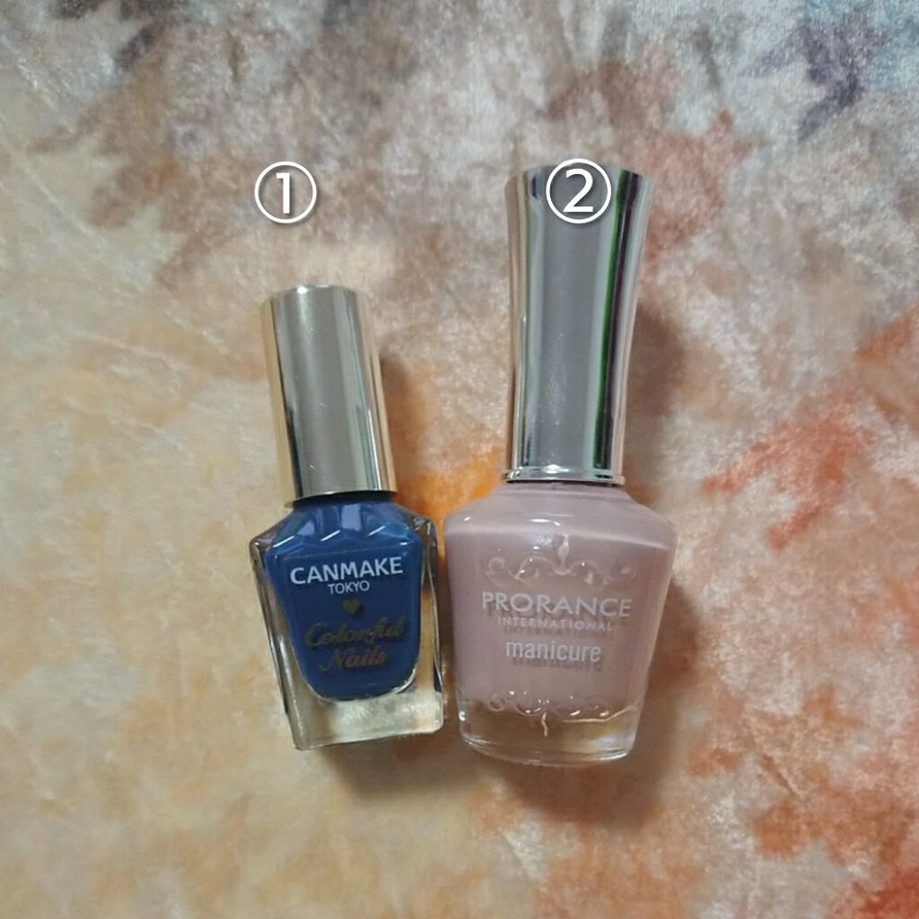 マニキュア/プロランス/マニキュアを使ったクチコミ（2枚目）