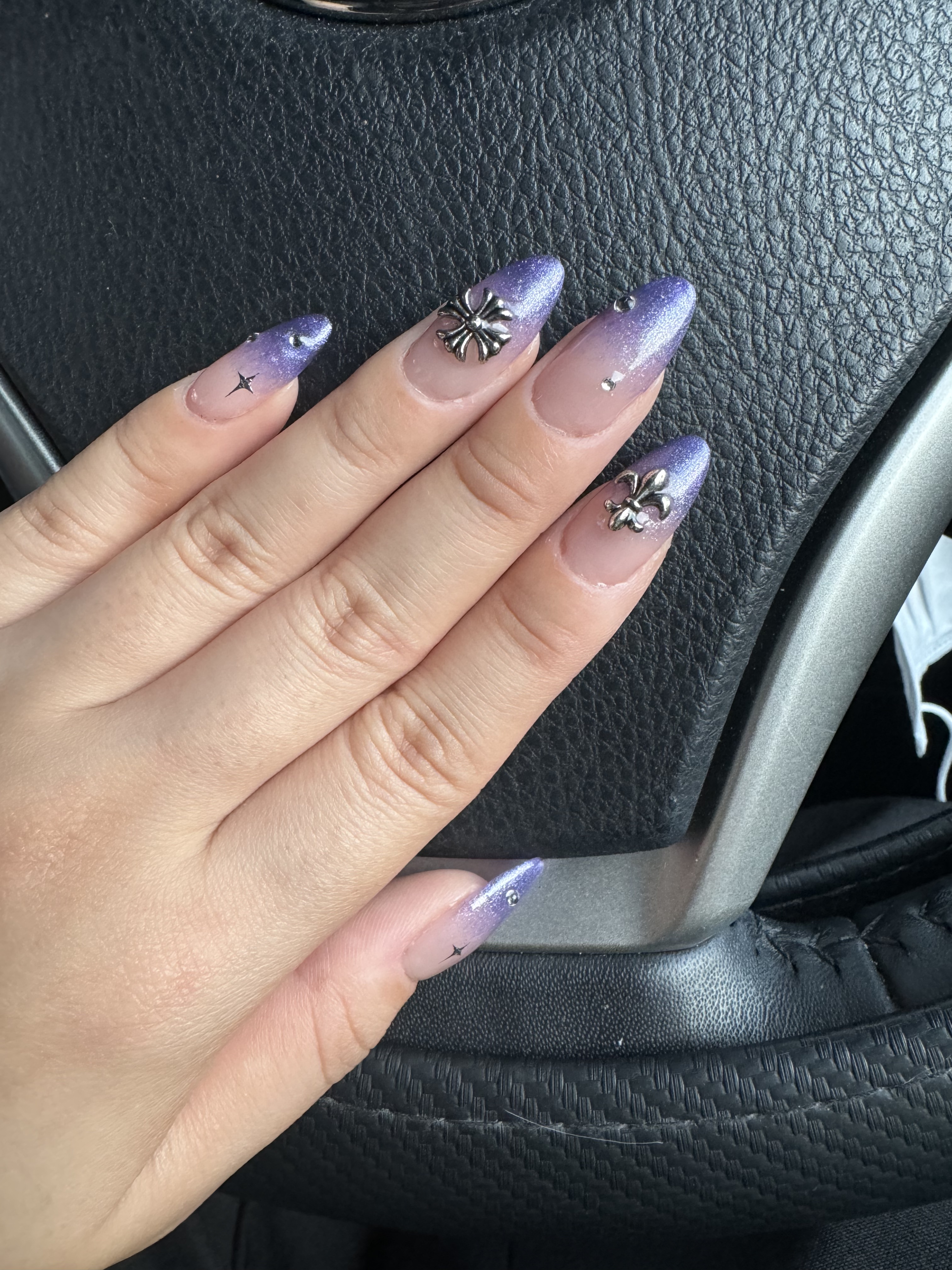 ジェルネイル（ライト対応）/セリア/ジェルネイルを使ったクチコミ（2枚目）