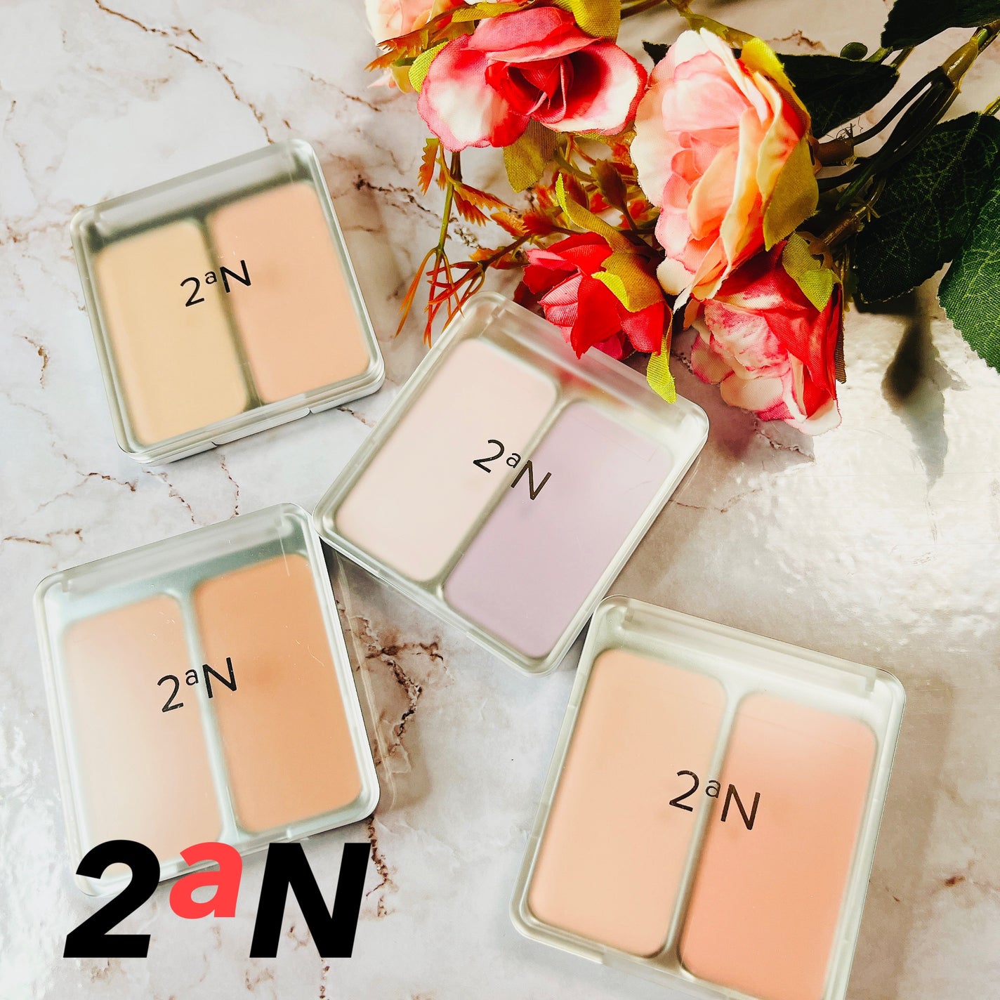 デュアルチーク/2aN/パウダーチークを使ったクチコミ(1枚目)