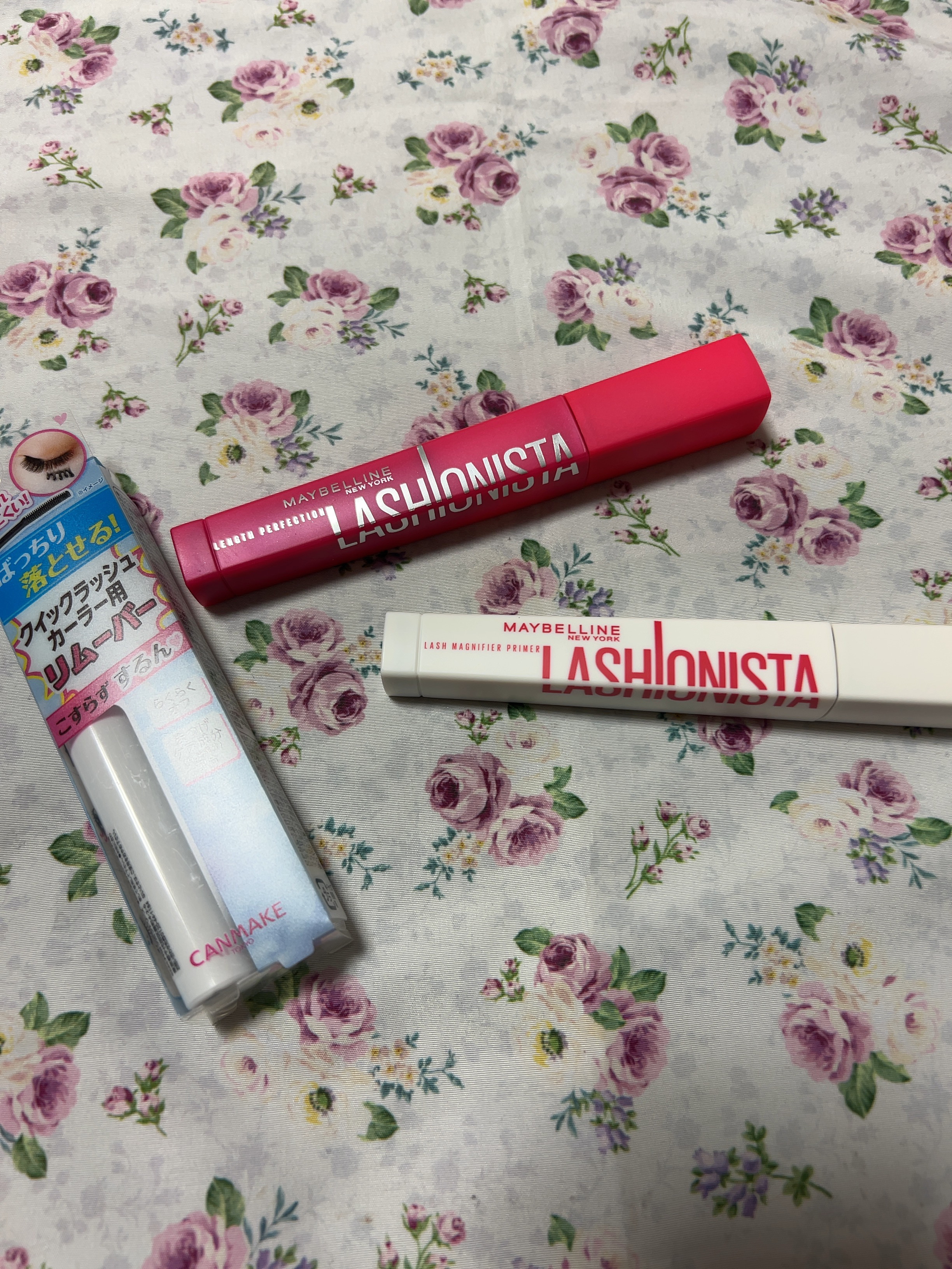 ラッシュニスタ N/MAYBELLINE NEW YORK/マスカラを使ったクチコミ（1枚目）