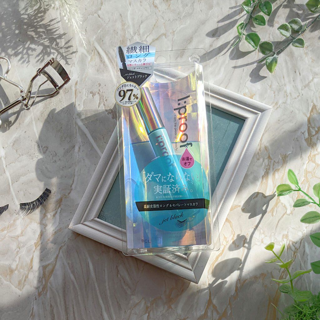 インプレッシブセパレートマスカラ ロング／ボリューム/アイプルーフ/マスカラを使ったクチコミ（1枚目）