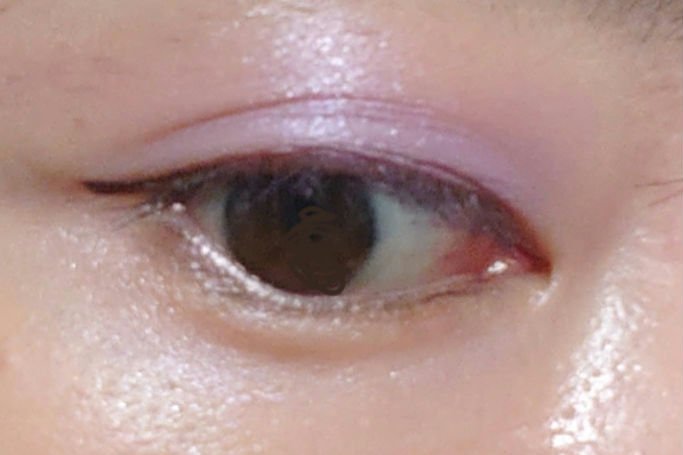 ブラーリング カラー ブラッシュ/SUQQU/パウダーチークを使ったクチコミ（2枚目）