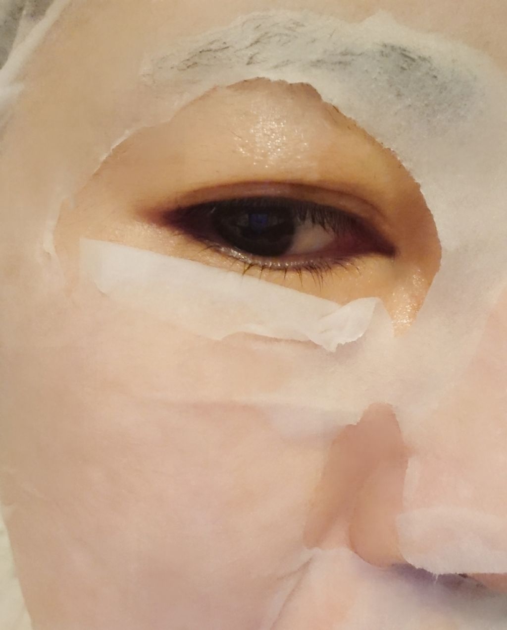 シートマスク モイスト/BOTANICAL ESTHE/シートマスク・パックを使ったクチコミ(4枚目)