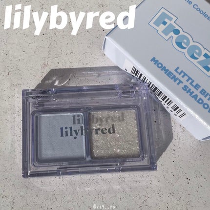 Little Bitty Moment Shadow/lilybyred/アイシャドウパレットを使ったクチコミ(1枚目)
