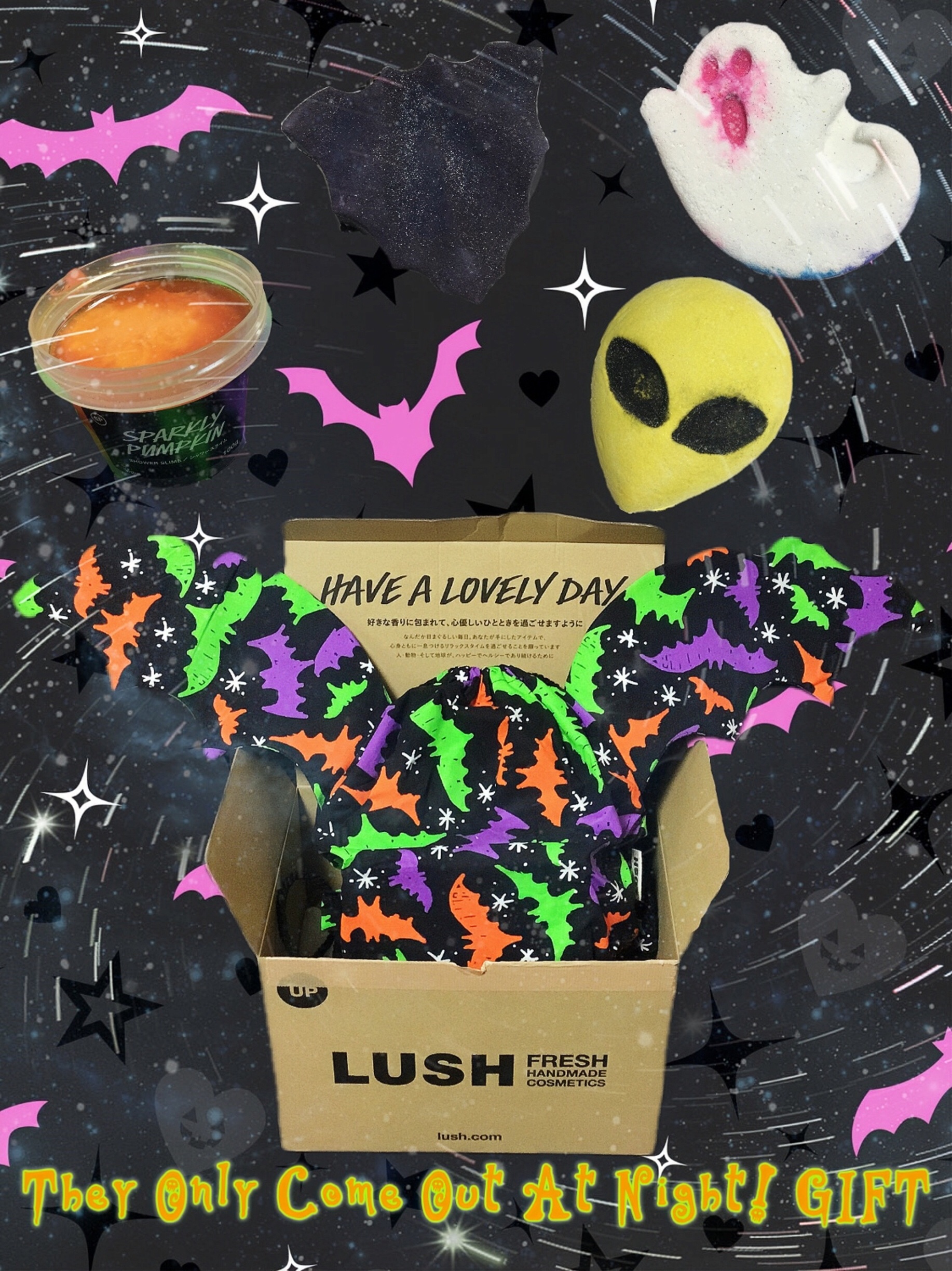 限定キットセット】ゼイ オンリー カムアウト アット ナイト