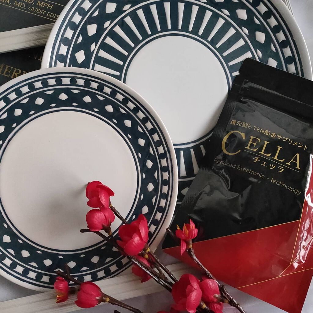 あたりちゃん♥️フォロバ&イイネ返し on LIPS 「還元型E-TEN配合サプリ【CELLAチェッラ】120粒♡60..」(2枚目)