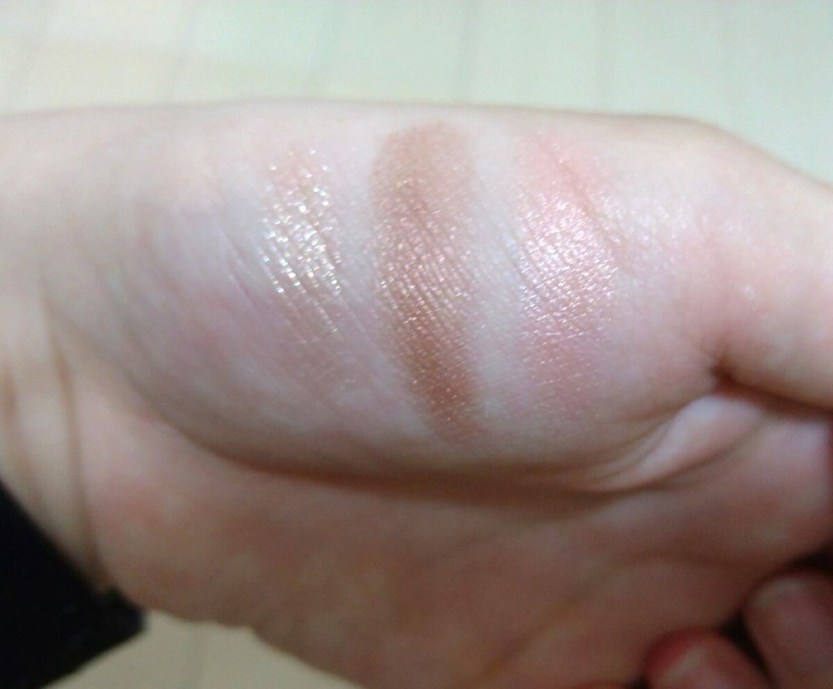 ジューシーピュアアイズ/キャンメイク/アイシャドウパレットを使ったクチコミ（1枚目）