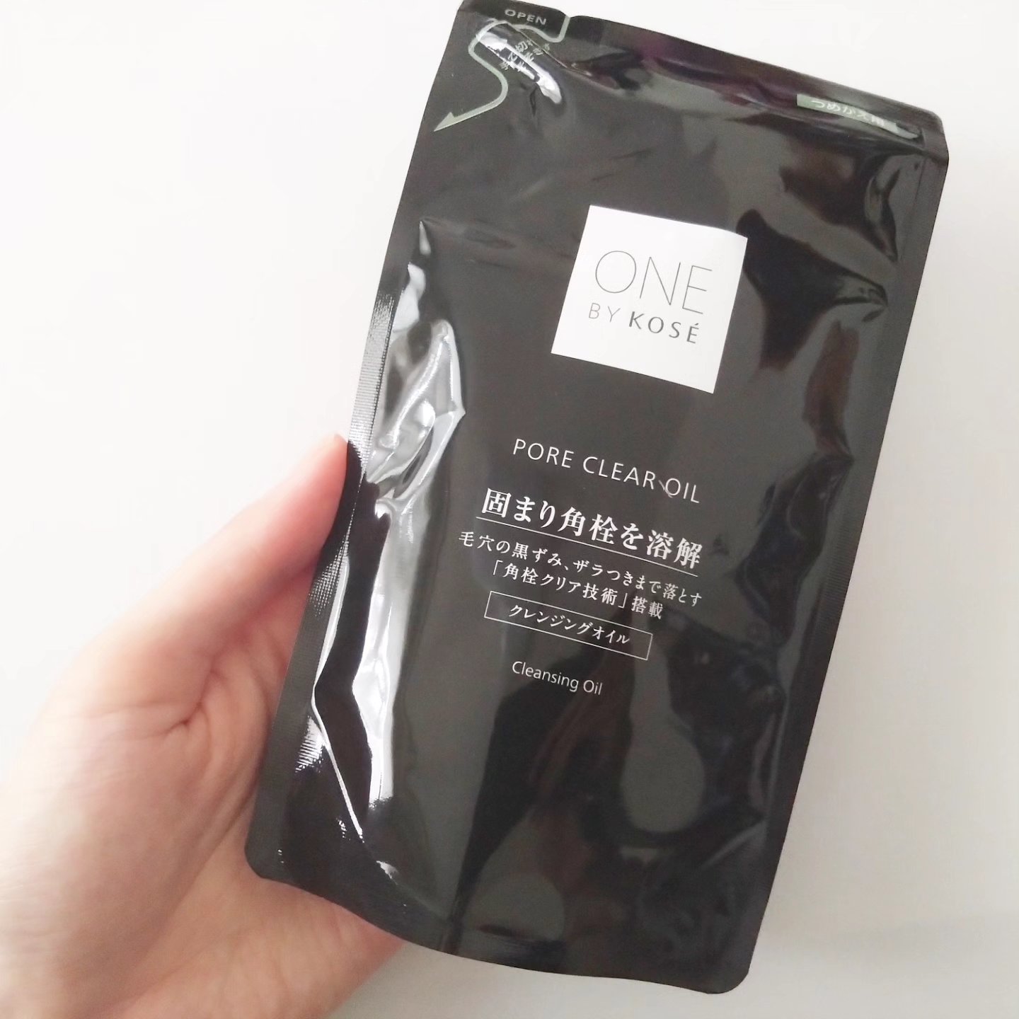 ポアクリア オイル/ONE BY KOSE/オイルクレンジングを使ったクチコミ（3枚目）