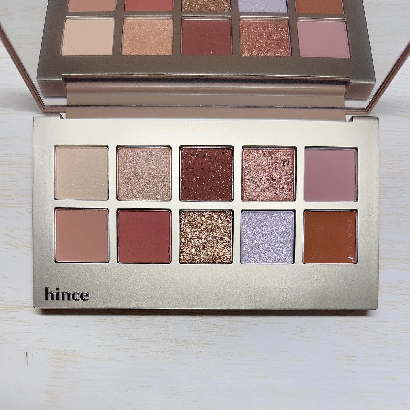 Kanon 카논@ブライト春夏 on LIPS 「『hince/NewDepthEyeshadowPalette..」(3枚目)