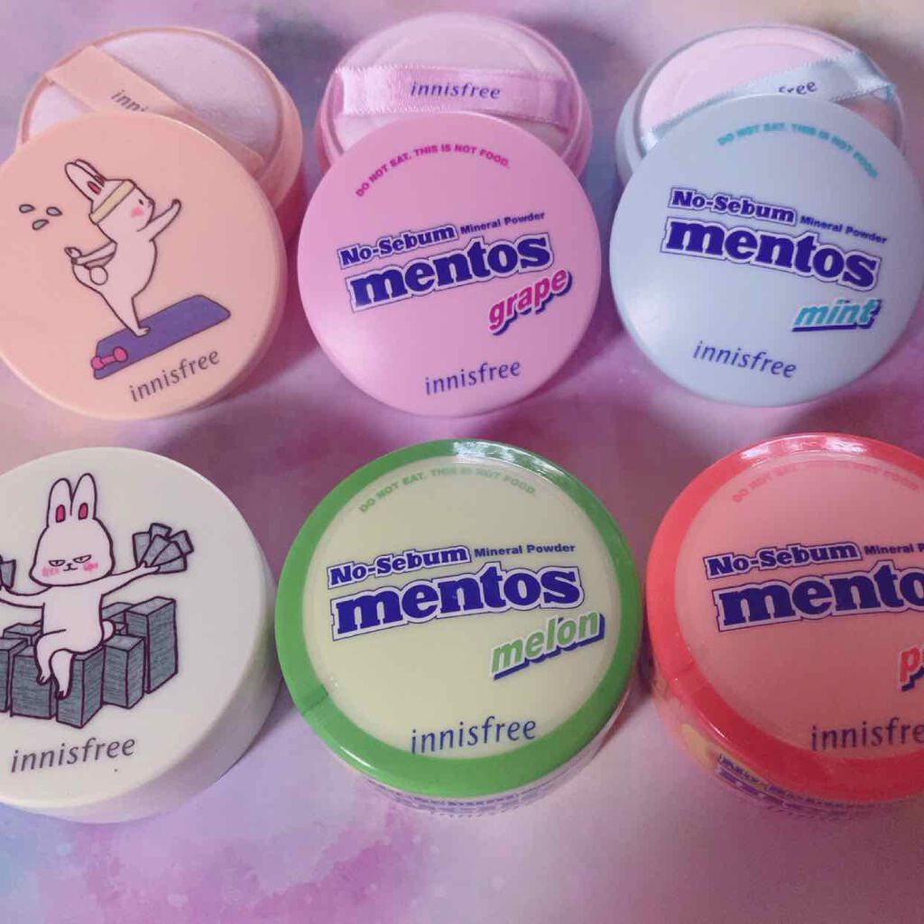 ノーセバム ミネラルパウダー/innisfree/ルースパウダーを使ったクチコミ(1枚目)