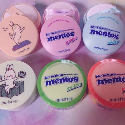 ノーセバム ミネラルパウダー LTD20/innisfree/ルースパウダーを使ったクチコミ(1枚目)