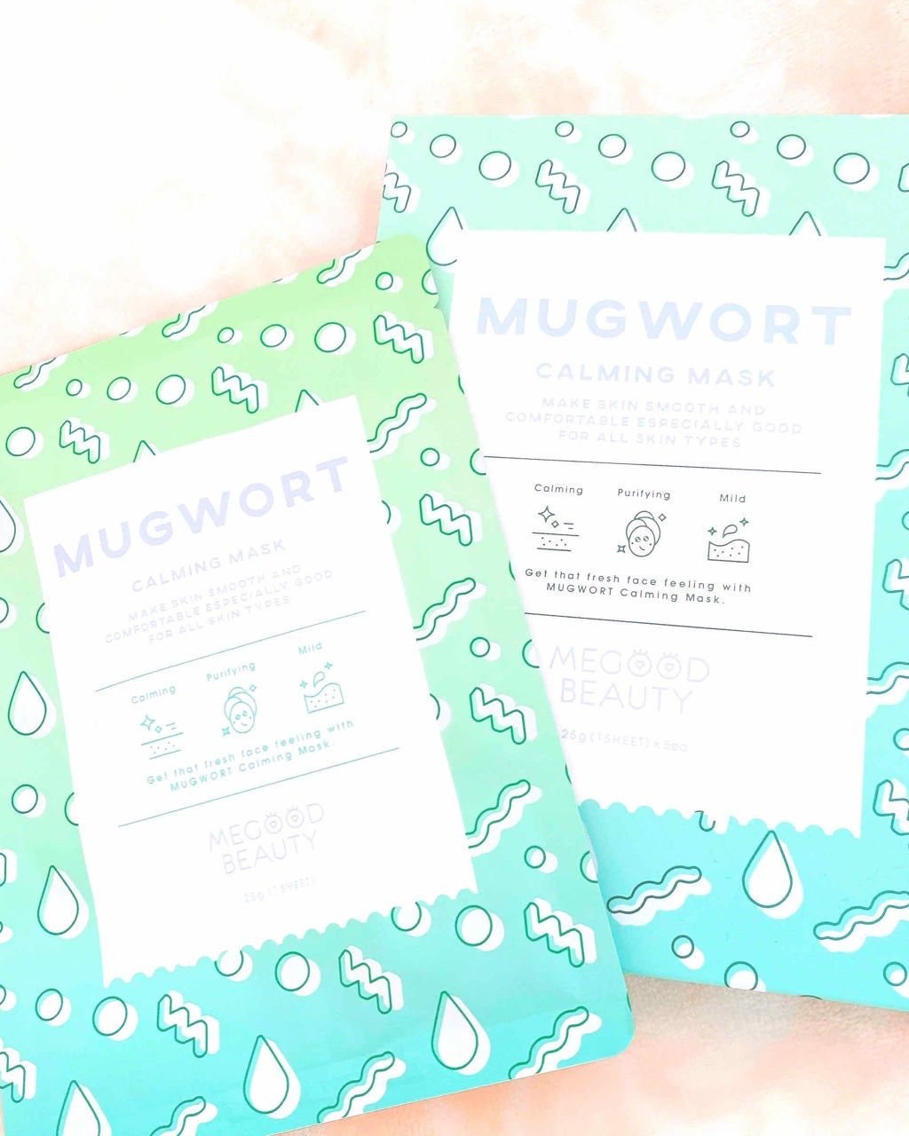 マグワート カーミング マスク/MEGOOD BEAUTY/シートマスク・パックを使ったクチコミ(1枚目)