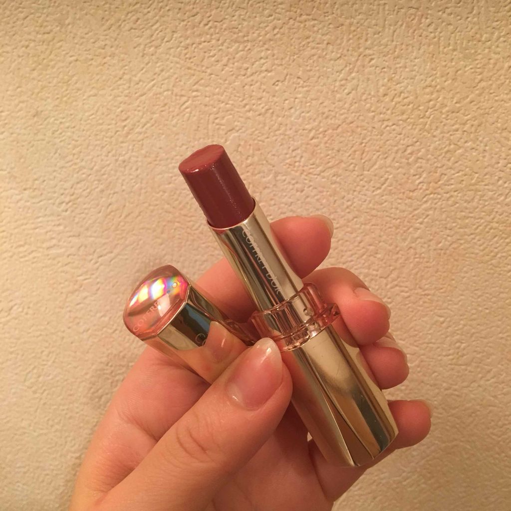 プレミアムステイルージュ/コフレドール/口紅を使ったクチコミ（1枚目）