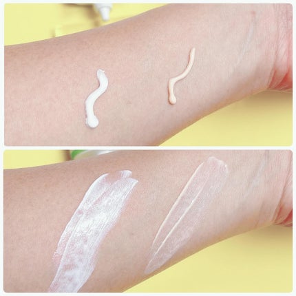 ブライトニングアップサンプラス/Dr.G/日焼け止めクリームを使ったクチコミ(4枚目)