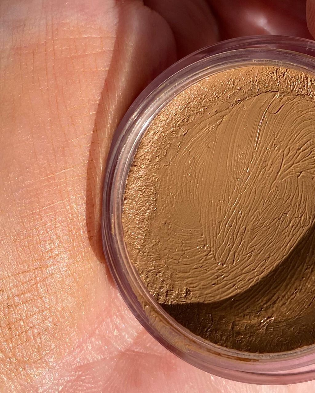 パテブロンザー/e.l.f. Cosmetics/ブロンザーを使ったクチコミ（1枚目）