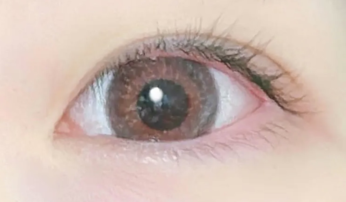 eye closet SILICONE HYDROGEL 1month/eye closet SILICONE HYDROGEL/１ヶ月（１MONTH）カラコンを使ったクチコミ（1枚目）