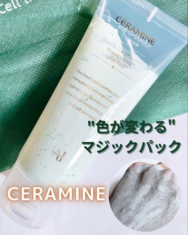 トランスフォーミングクレイパック/CERAMINE/洗い流すパック・マスクを使ったクチコミ（1枚目）