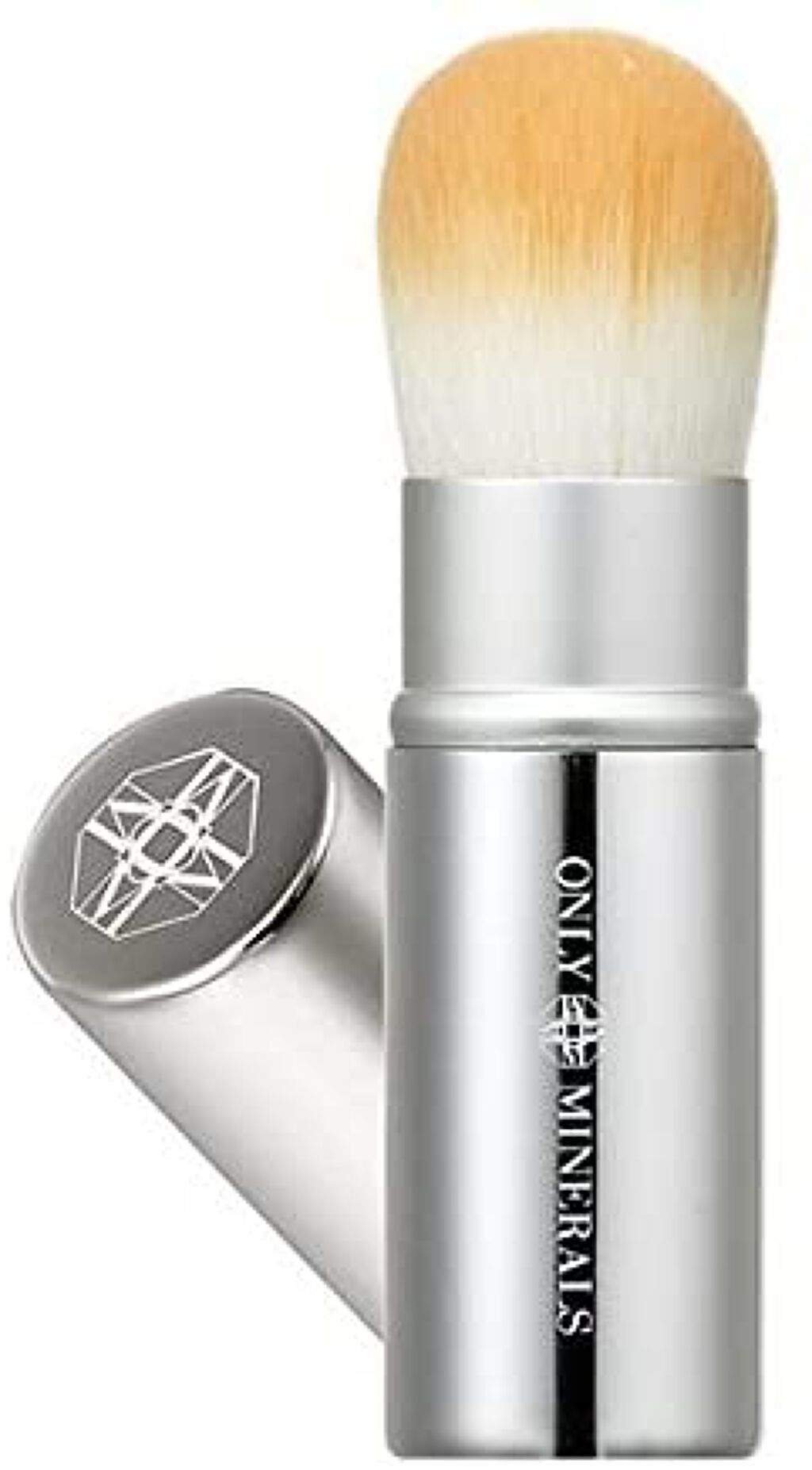 ONLY MINERALS ポケットファンデーション ブラシ (抗菌コートつき)