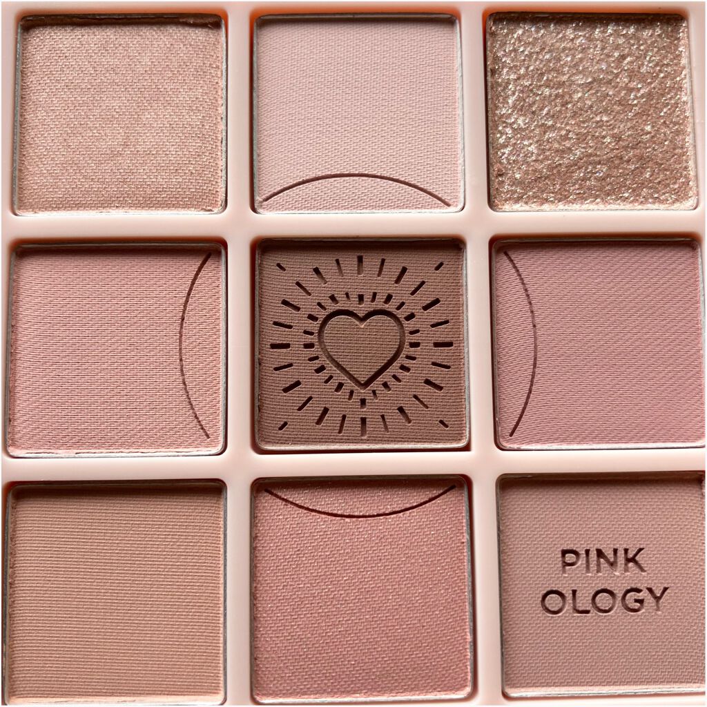 マイフェイブムードアイパレット 9カラー/HOLIKA HOLIKA/アイシャドウパレットを使ったクチコミ（3枚目）