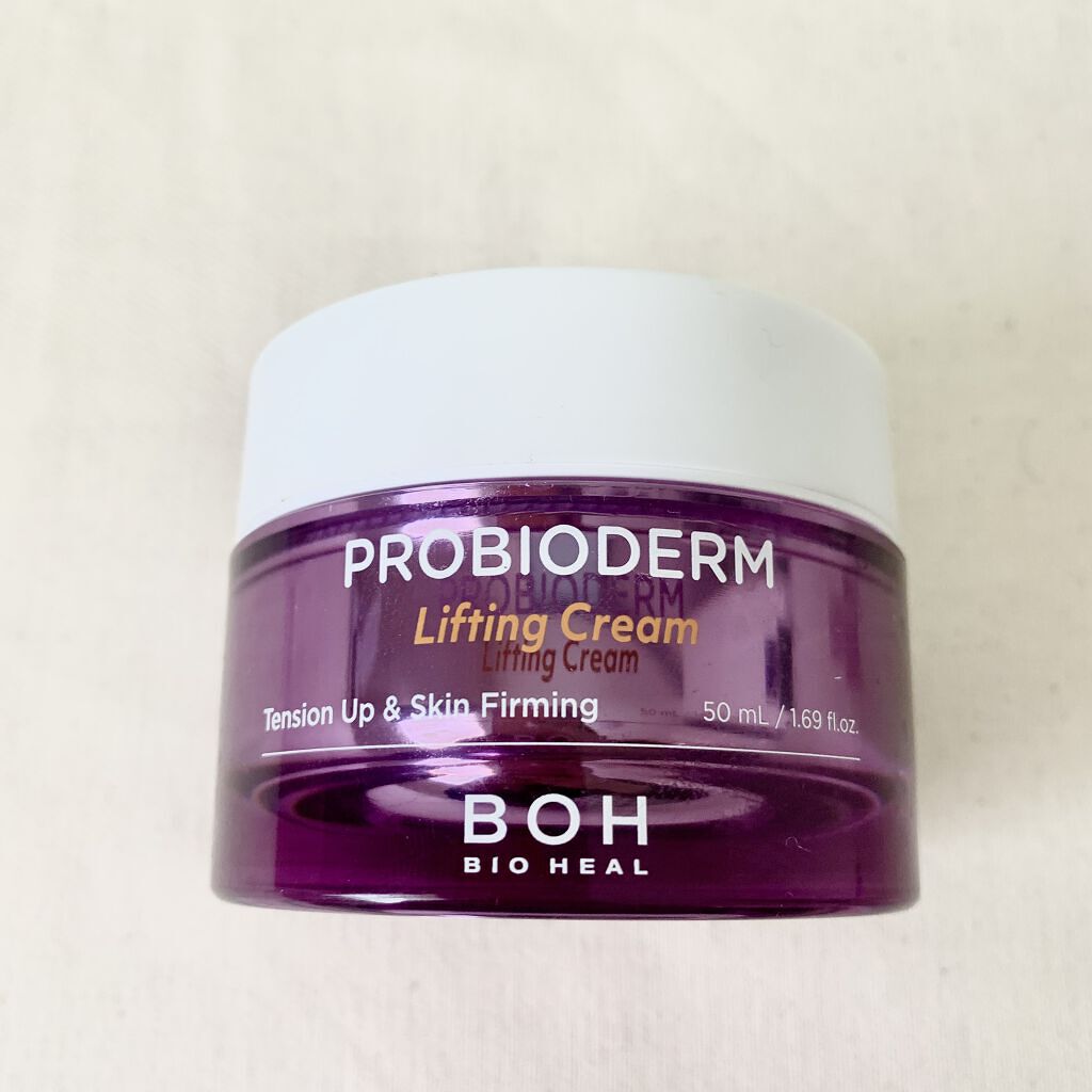プロバイオダーム リフティング クリーム/BIOHEAL BOH/フェイスクリームを使ったクチコミ（2枚目）