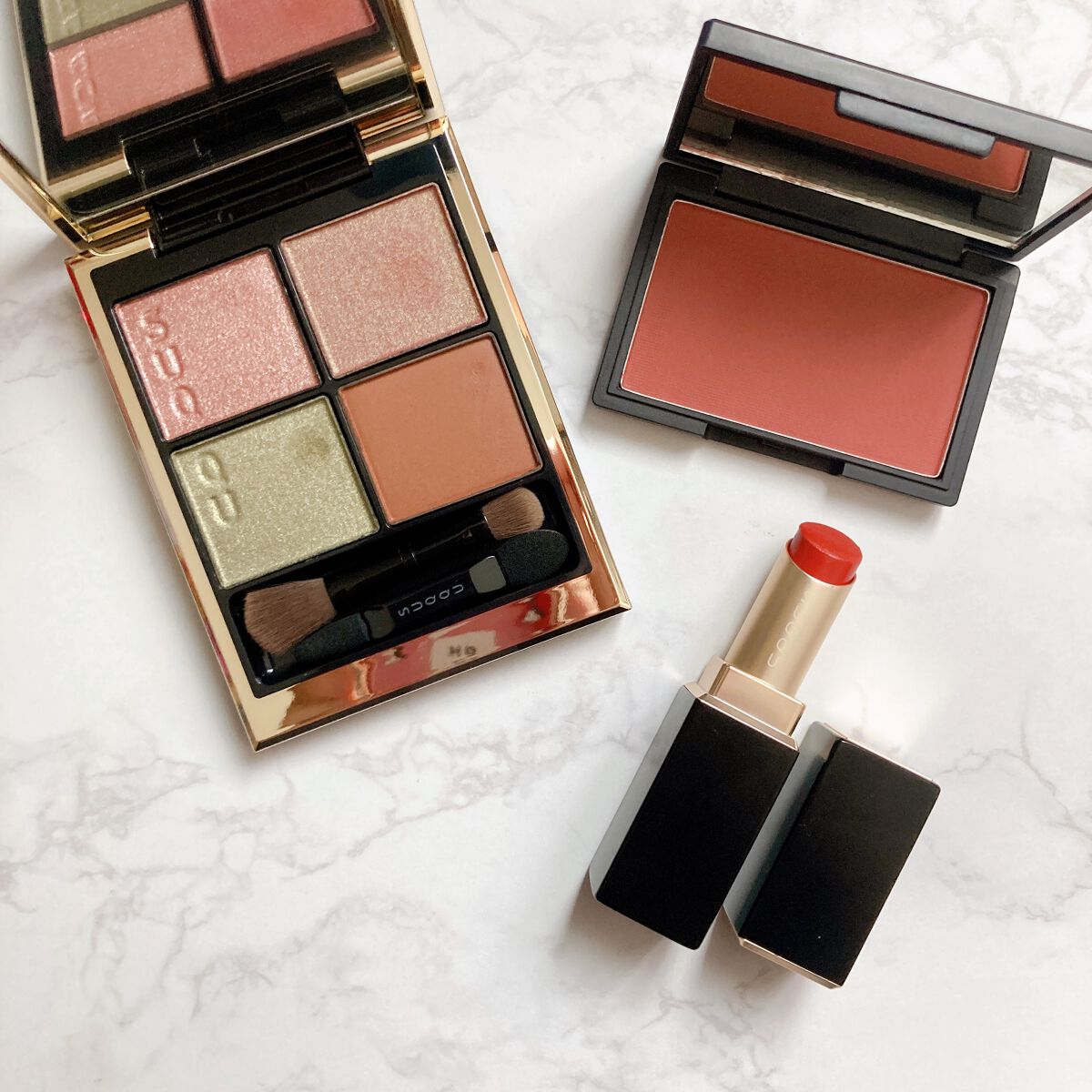 シグニチャー カラー アイズ/SUQQU/アイシャドウパレットを使ったクチコミ（1枚目）