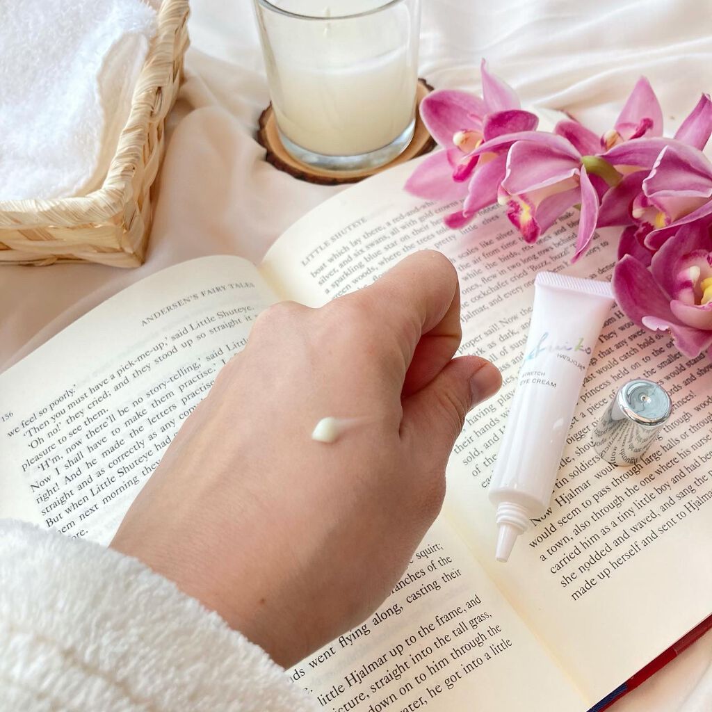 SUIKO HC ストレッチアイクリーム/SUIKO HATSUCURE/アイケア・アイクリームを使ったクチコミ（2枚目）