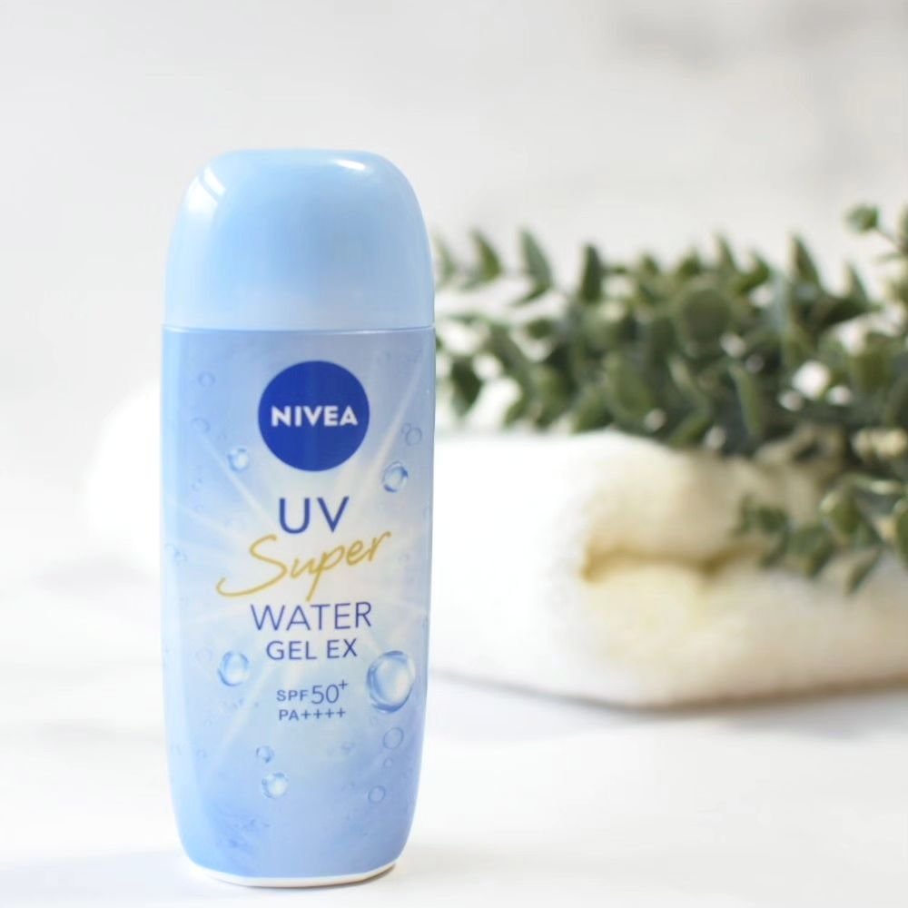 ニベアUV ウォータージェルEX/ニベア/日焼け止めジェルを使ったクチコミ（1枚目）