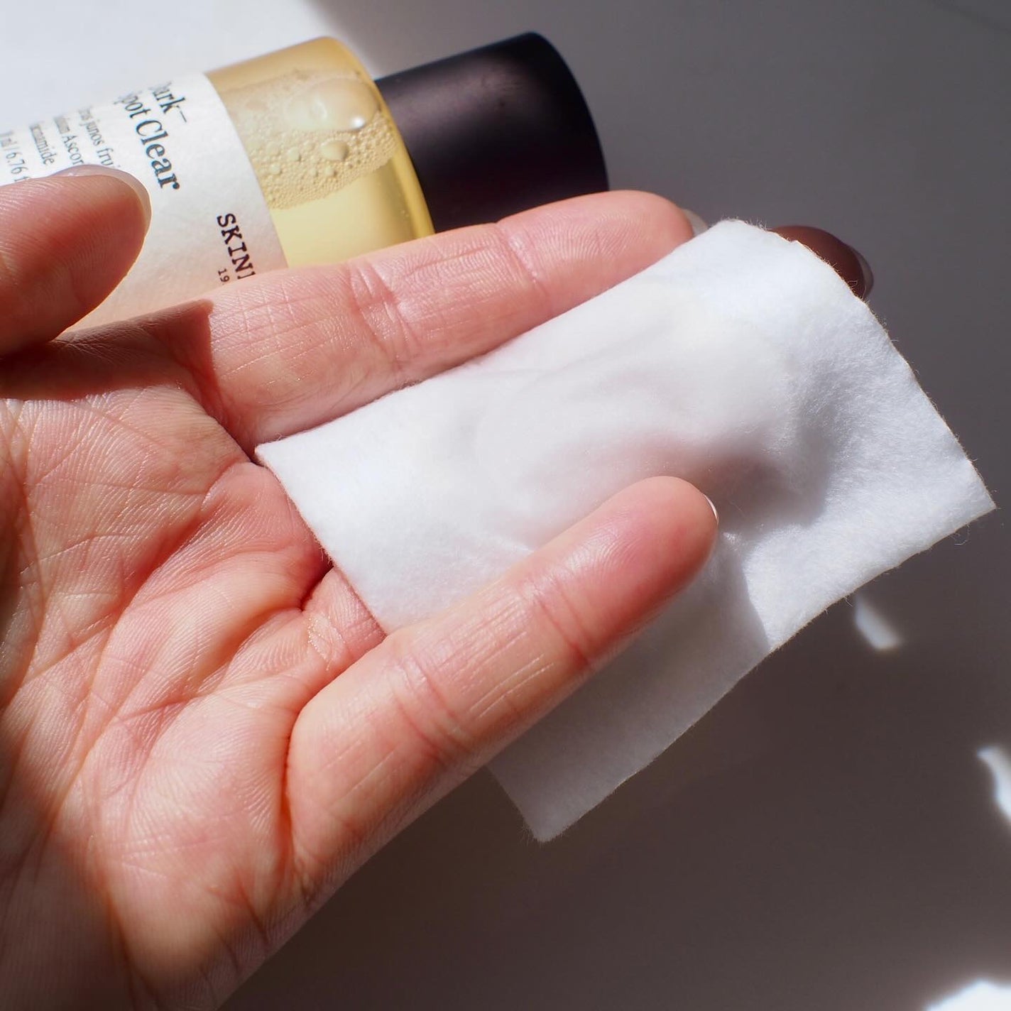 ゆずC ダークスポット クリア トナー/SKINFOOD/化粧水を使ったクチコミ(4枚目)