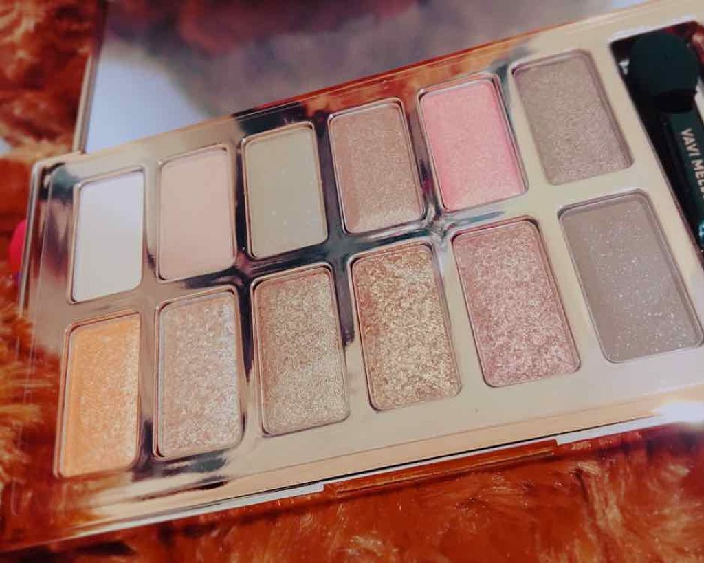 バレンタインボックス/VAVI MELLO/アイシャドウパレットを使ったクチコミ（2枚目）
