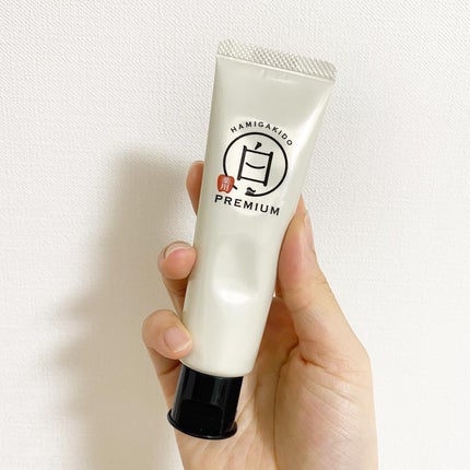 歯磨き堂 薬用ホワイトニングペースト プレミアム/歯磨き堂/歯磨き粉を使ったクチコミ(4枚目)