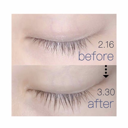 スカルプD ボーテ ピュアフリーアイラッシュセラム/アンファー(スカルプD)/まつげ美容液を使ったクチコミ(2枚目)