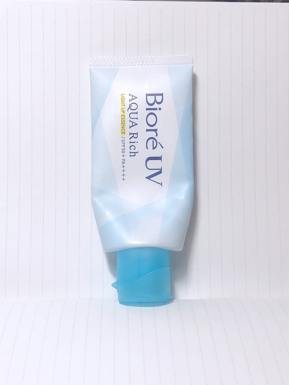 ビオレUV アクアリッチ ライトアップエッセンス/ビオレ/日焼け止めクリームを使ったクチコミ(1枚目)