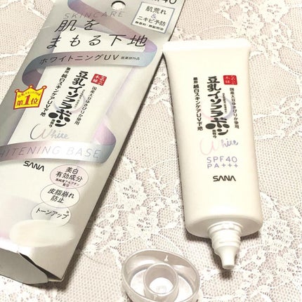 薬用美白スキンケアUV下地/なめらか本舗/化粧下地を使ったクチコミ(2枚目)