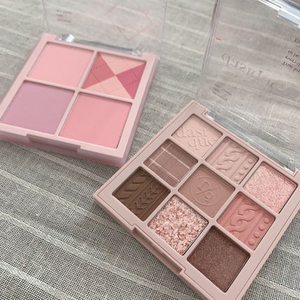 ブレンディングムードチーク/dasique/パウダーチークを使ったクチコミ(6枚目)