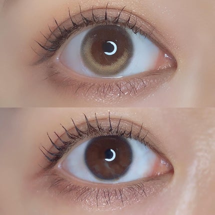 ヌンムルブラウン/LENSME/カラーコンタクトレンズを使ったクチコミ(5枚目)