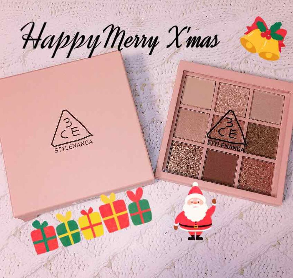 3CE マルチアイカラーパレット/3CE/アイシャドウパレットを使ったクチコミ(1枚目)