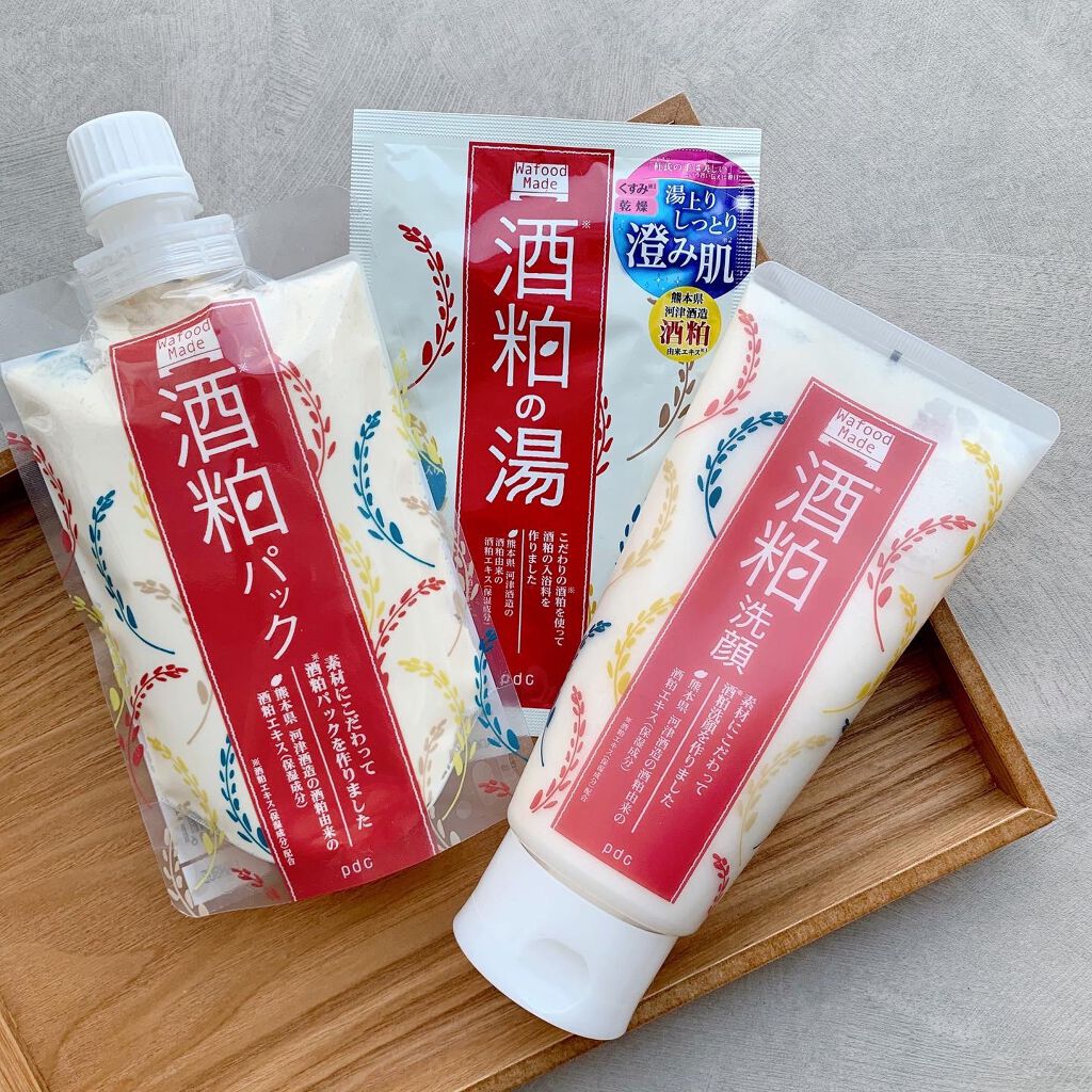 ワフードメイド 酒粕パック/pdc/洗い流すパック・マスクを使ったクチコミ(1枚目)