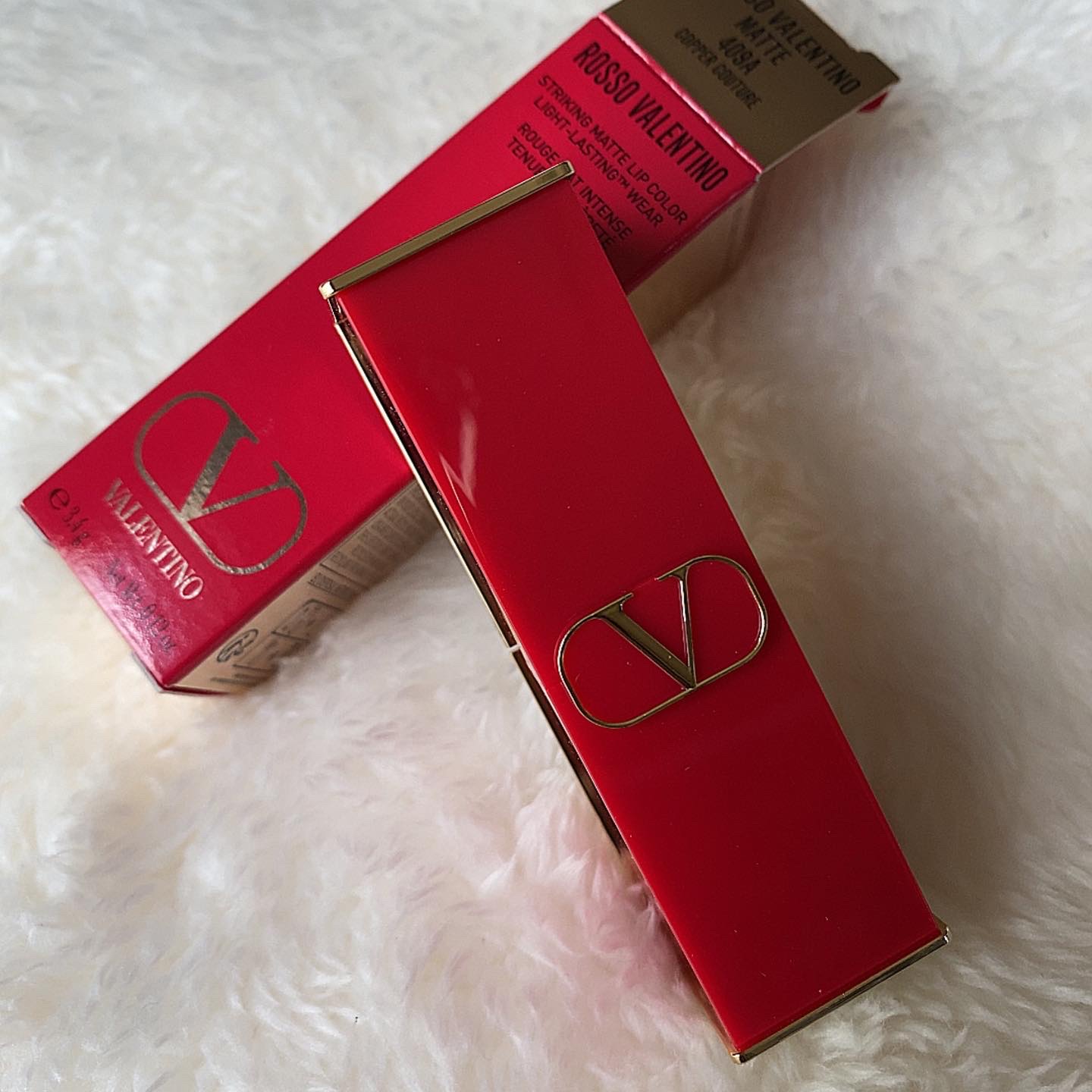 ロッソ ヴァレンティノ /ヴァレンティノ ビューティ/口紅を使ったクチコミ（2枚目）