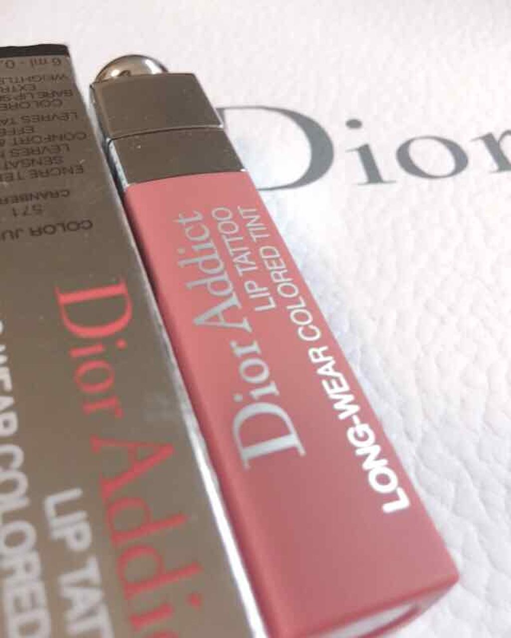 【旧】ディオール アディクト リップ ティント/Dior/リップグロスを使ったクチコミ(1枚目)