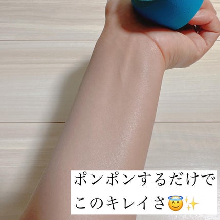 ウォータリーパフ/fillimilli/パフ・スポンジを使ったクチコミ(8枚目)