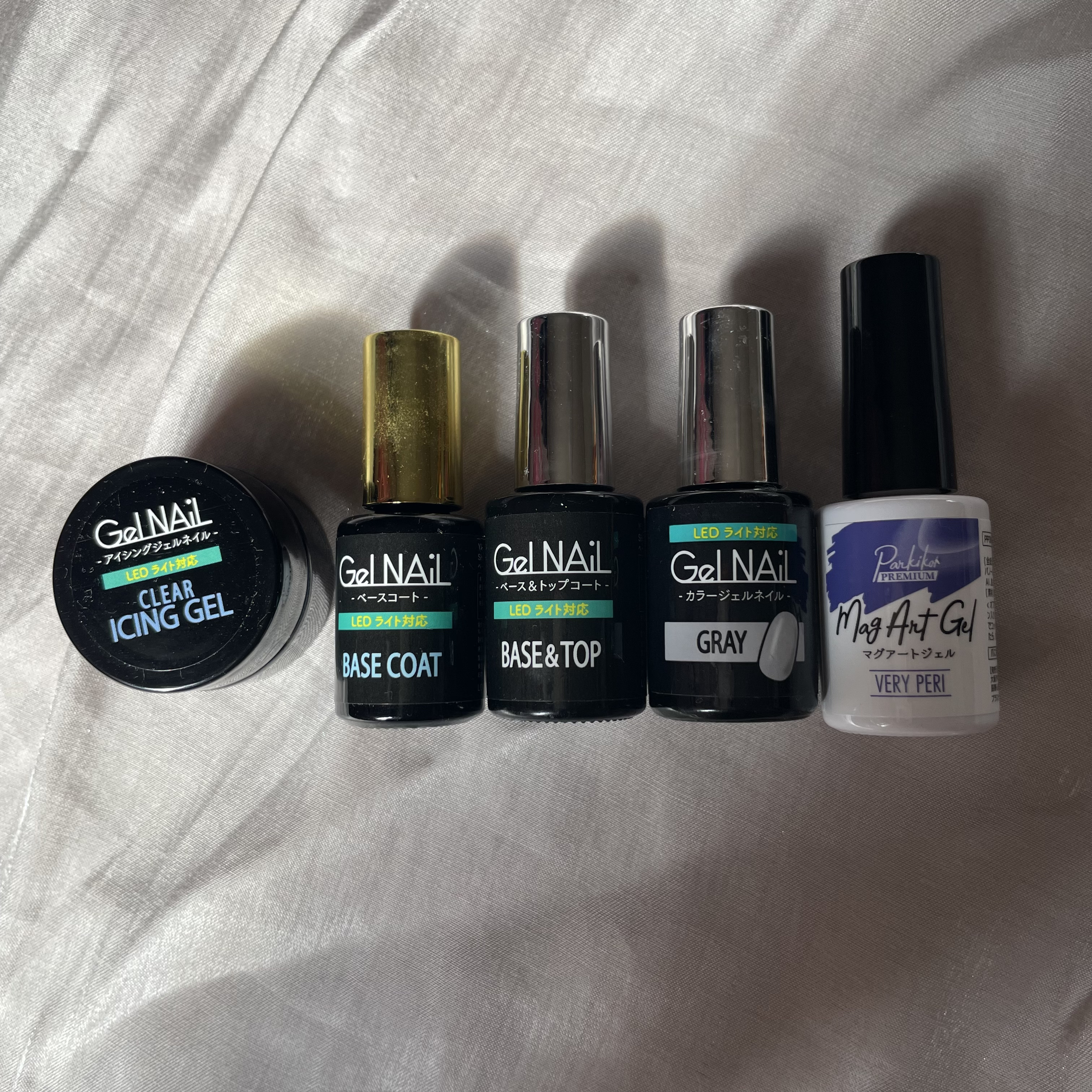 アイシングジェルネイル/セリア/ジェルネイルを使ったクチコミ（2枚目）