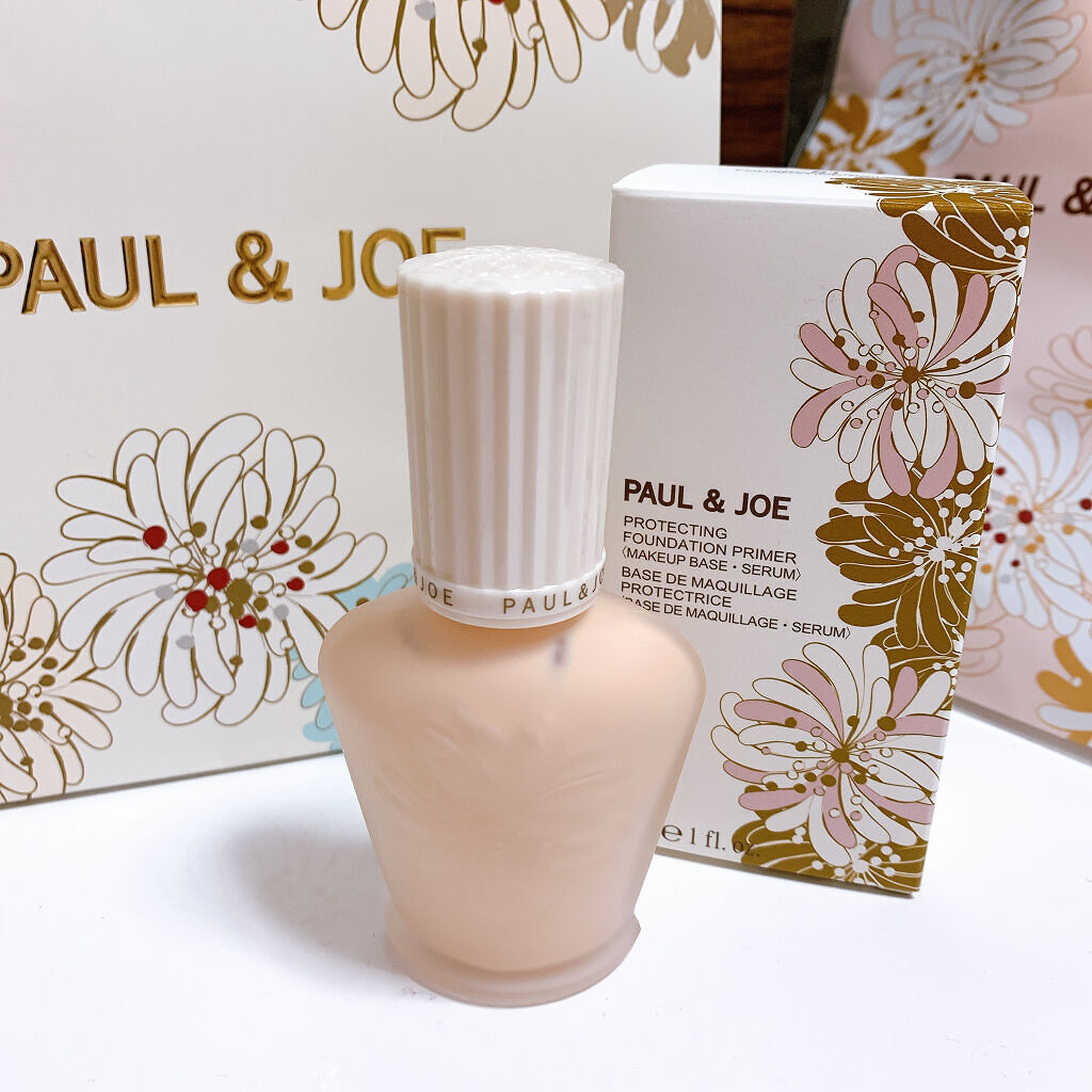 プロテクティング ファンデーション プライマー		/PAUL & JOE BEAUTE/化粧下地を使ったクチコミ（1枚目）