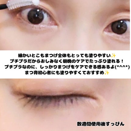 ロングアクティブアイラッシュセラム/COSNORI/まつげ美容液を使ったクチコミ(5枚目)