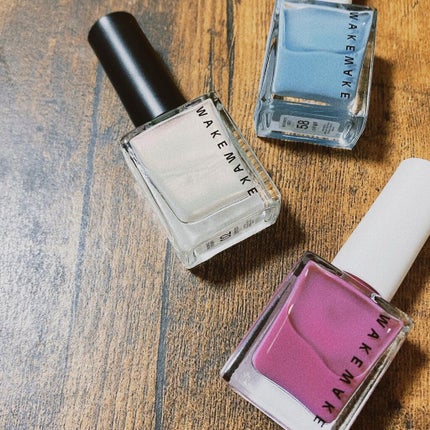 ネイルガン/wakemake/マニキュアを使ったクチコミ(4枚目)