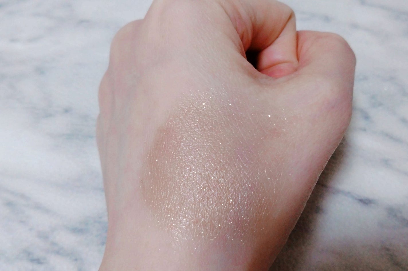 アディクション ザ アイシャドウ スパークル/ADDICTION/単色アイシャドウを使ったクチコミ(5枚目)