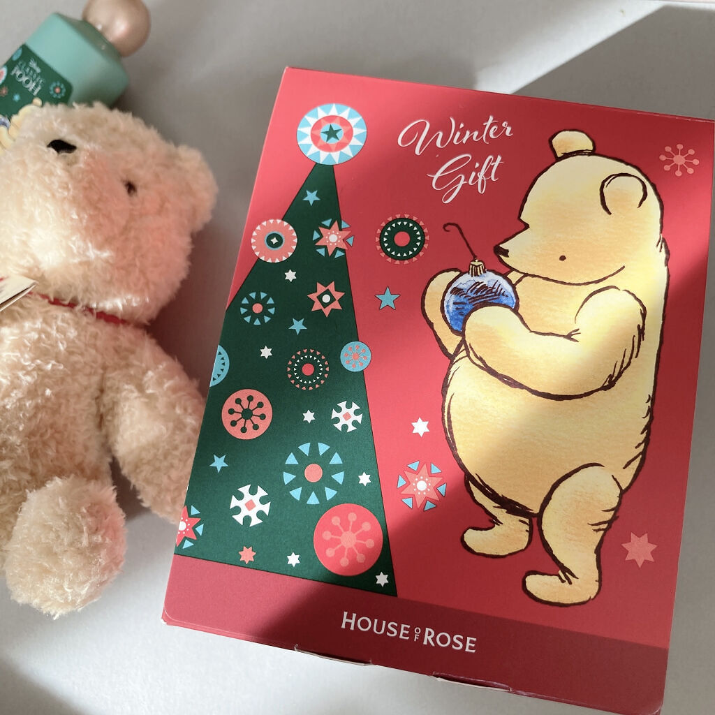 “クラシック プー“ プチギフト HW/ハウス オブ ローゼ/その他キットセットを使ったクチコミ（2枚目）