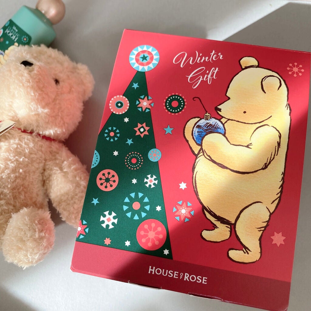 “クラシック プー“ プチギフト HW/ハウス オブ ローゼ/その他キットセットを使ったクチコミ(2枚目)