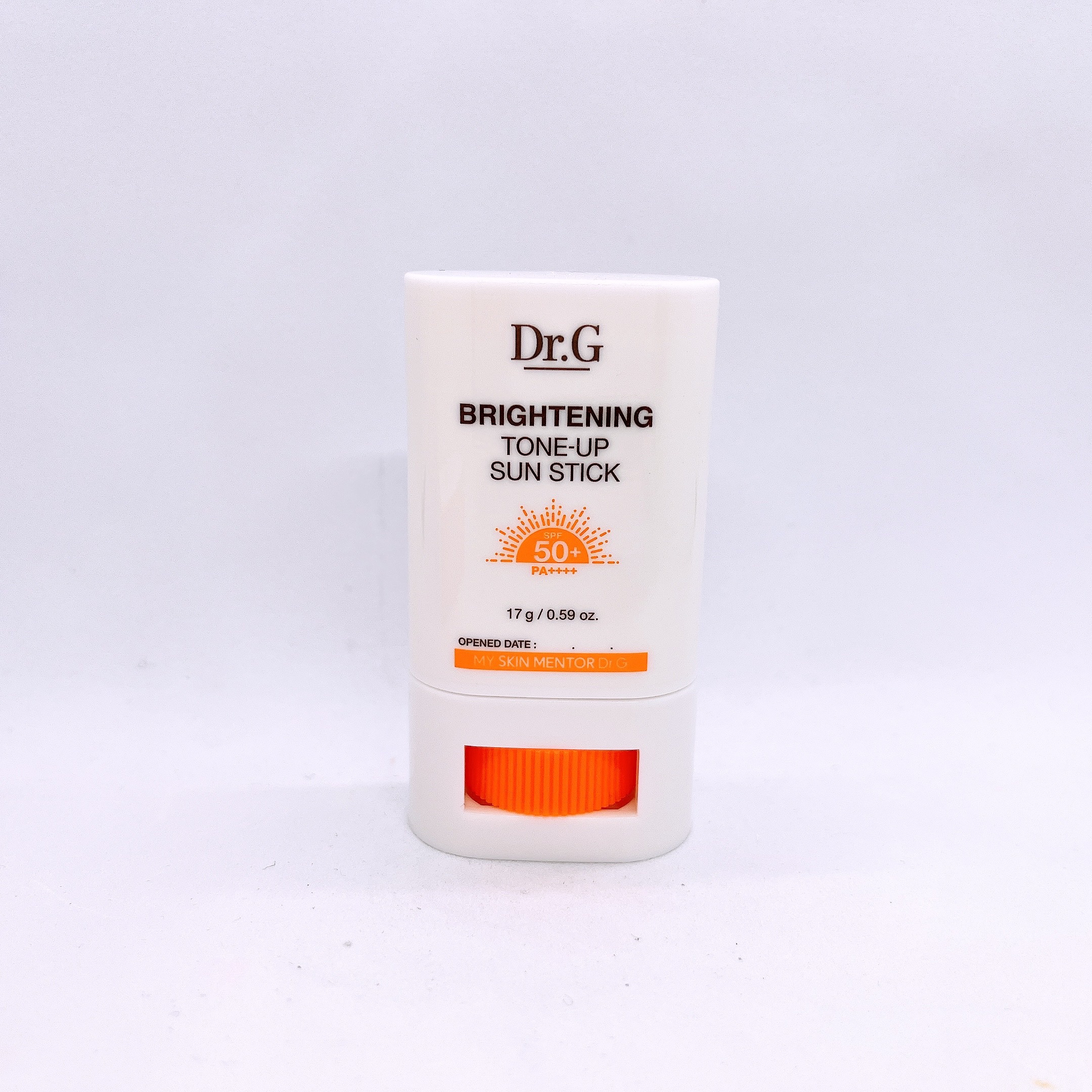 ブライトニングアップサンスティック SPF50+ PA++++/Dr.G/日焼け止めスティックを使ったクチコミ（2枚目）